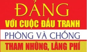 Chương trình hành động phòng, chống tham nhũng của Chính phủ